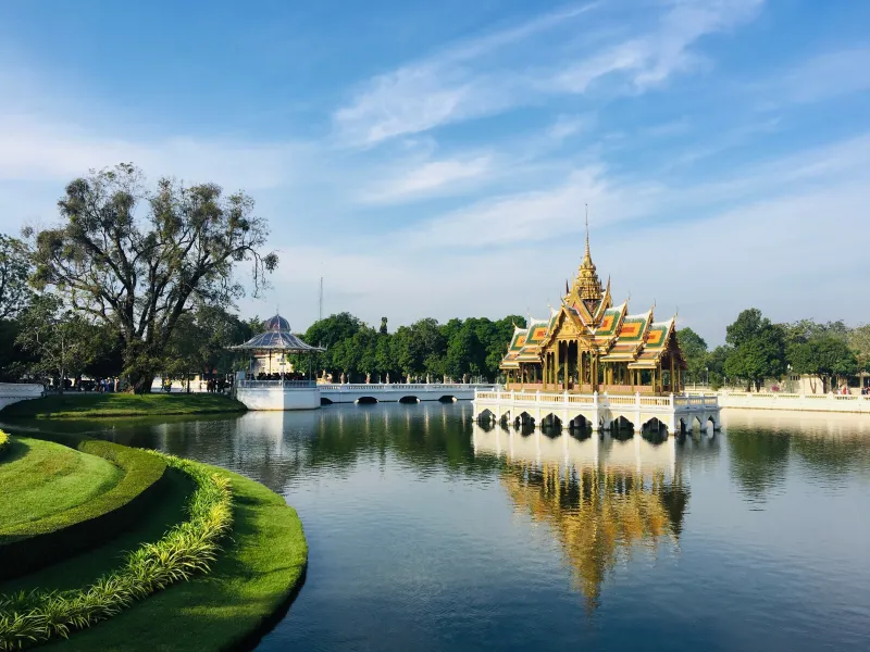 ขับรถเที่ยวใกล้กรุงเทพ