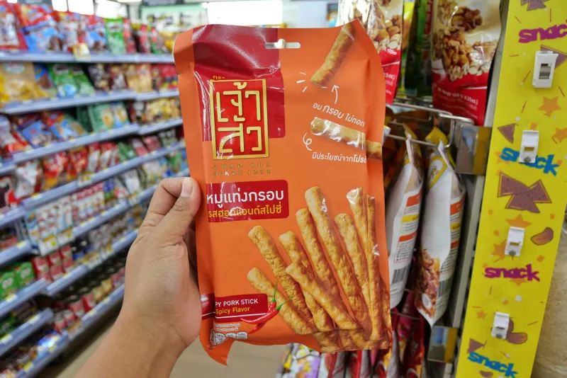 อาหารว่าง เซเว่น