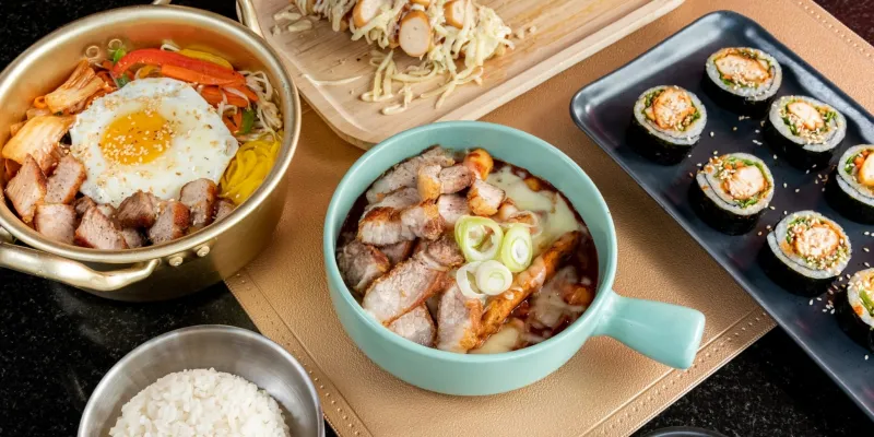 ร้านอาหารเกาหลี