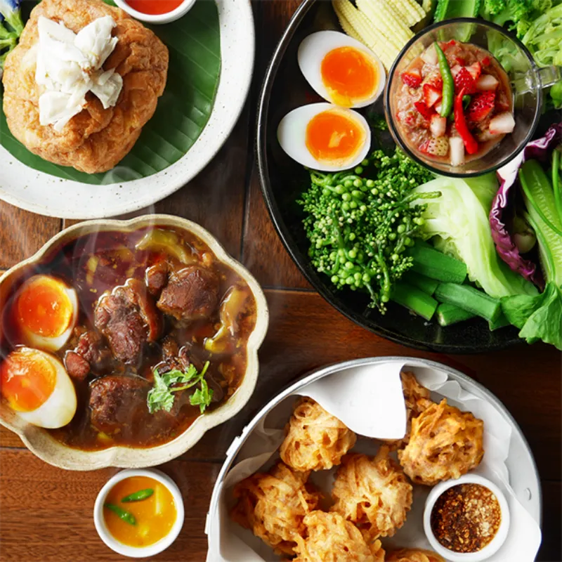 ร้านอาหาร บรรยากาศดี