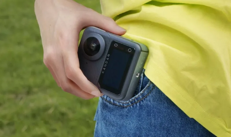  กล้อง Action Camera 4k