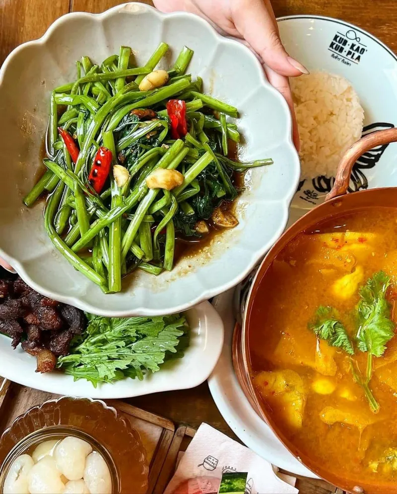 ร้านอาหารในห้างมีโปรลดราคา