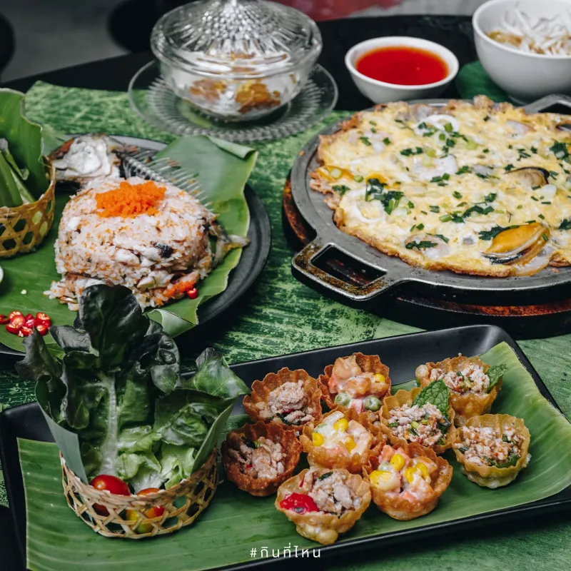 ร้านอาหาร อยุธยา