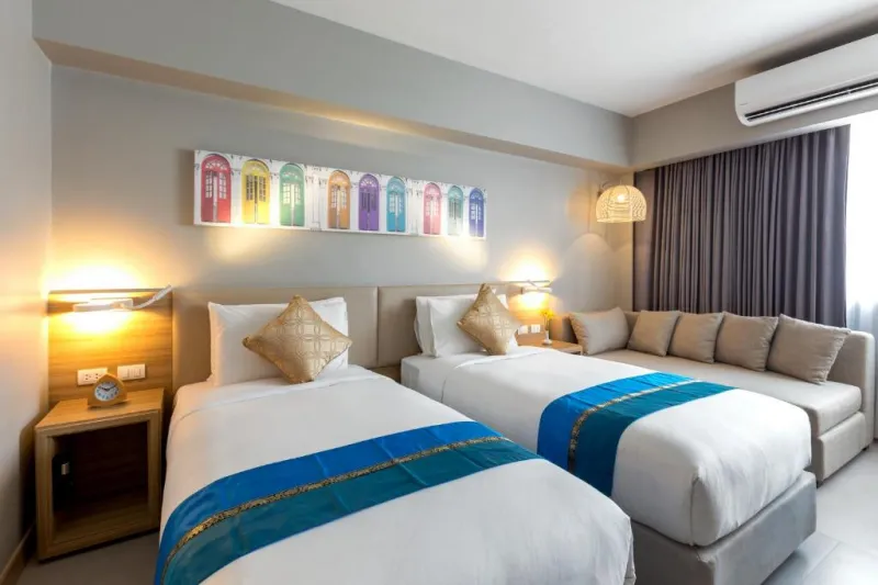 ที่พักภูเก็ต ราคาหลักร้อย