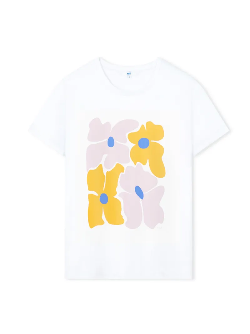 เสื้อลายดอกสงกรานต์
