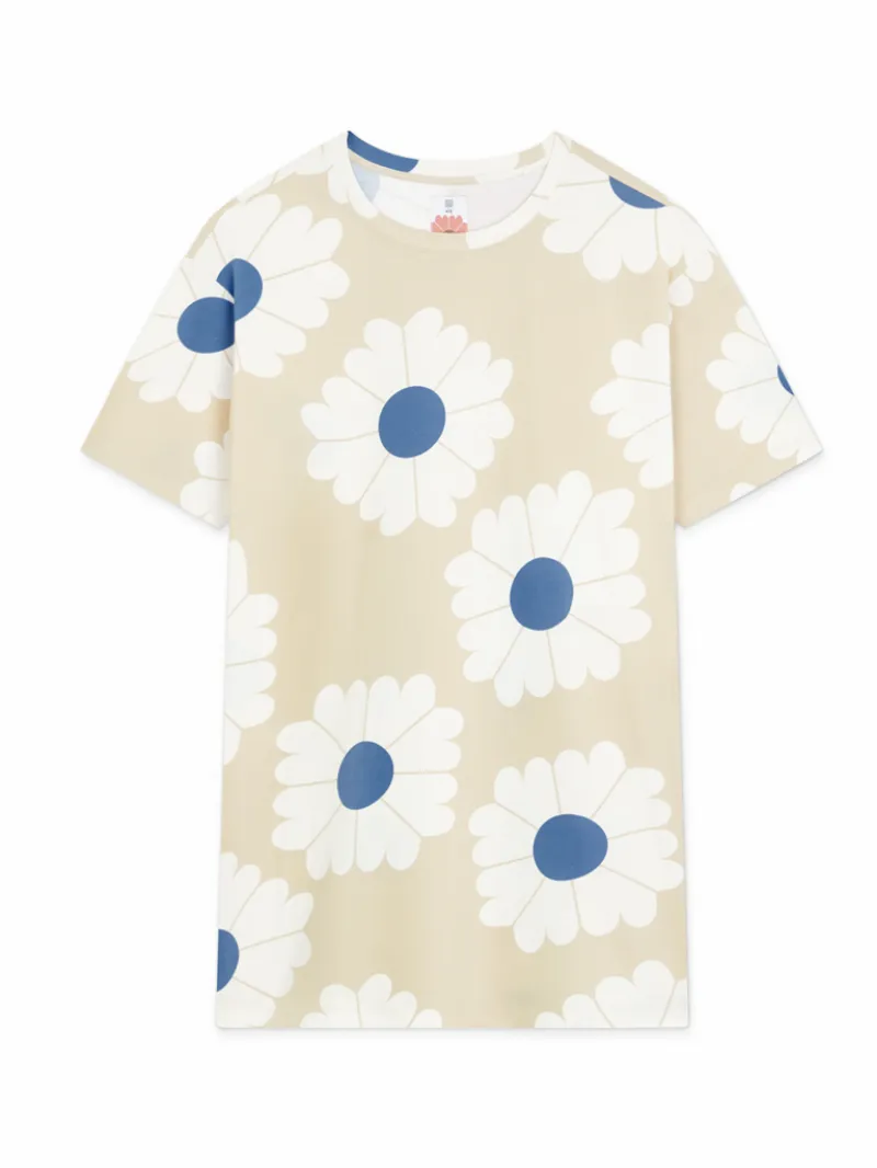 เสื้อลายดอกสงกรานต์