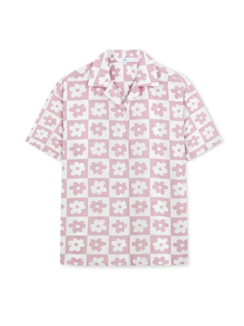 เสื้อลายดอกสงกรานต์