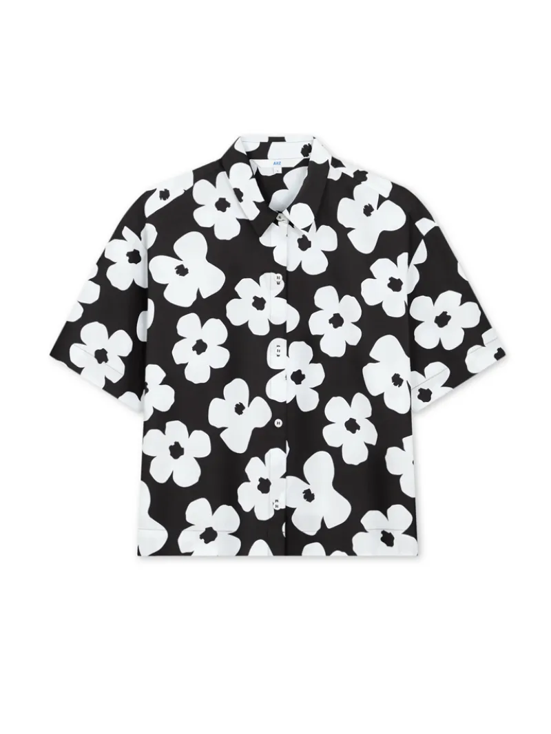 เสื้อลายดอกสงกรานต์