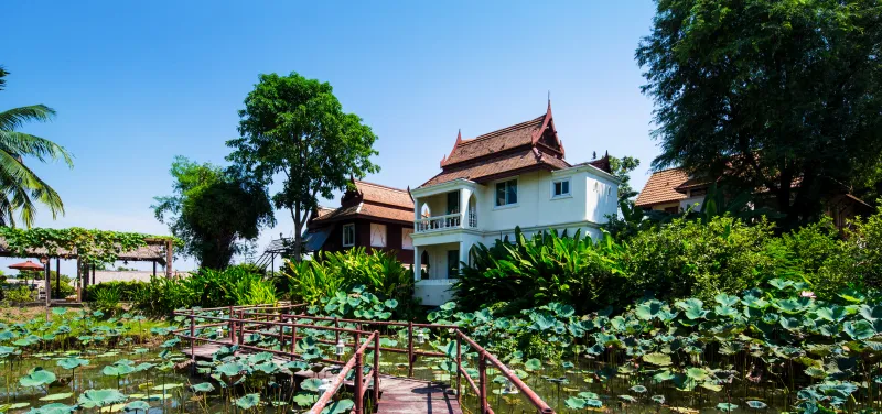 ที่พักอยุธยา ในเมือง 