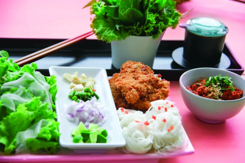 ร้านอาหารเวียดนามกรุงเทพ
