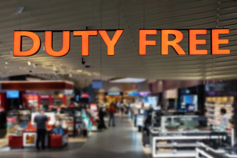 duty free คือ