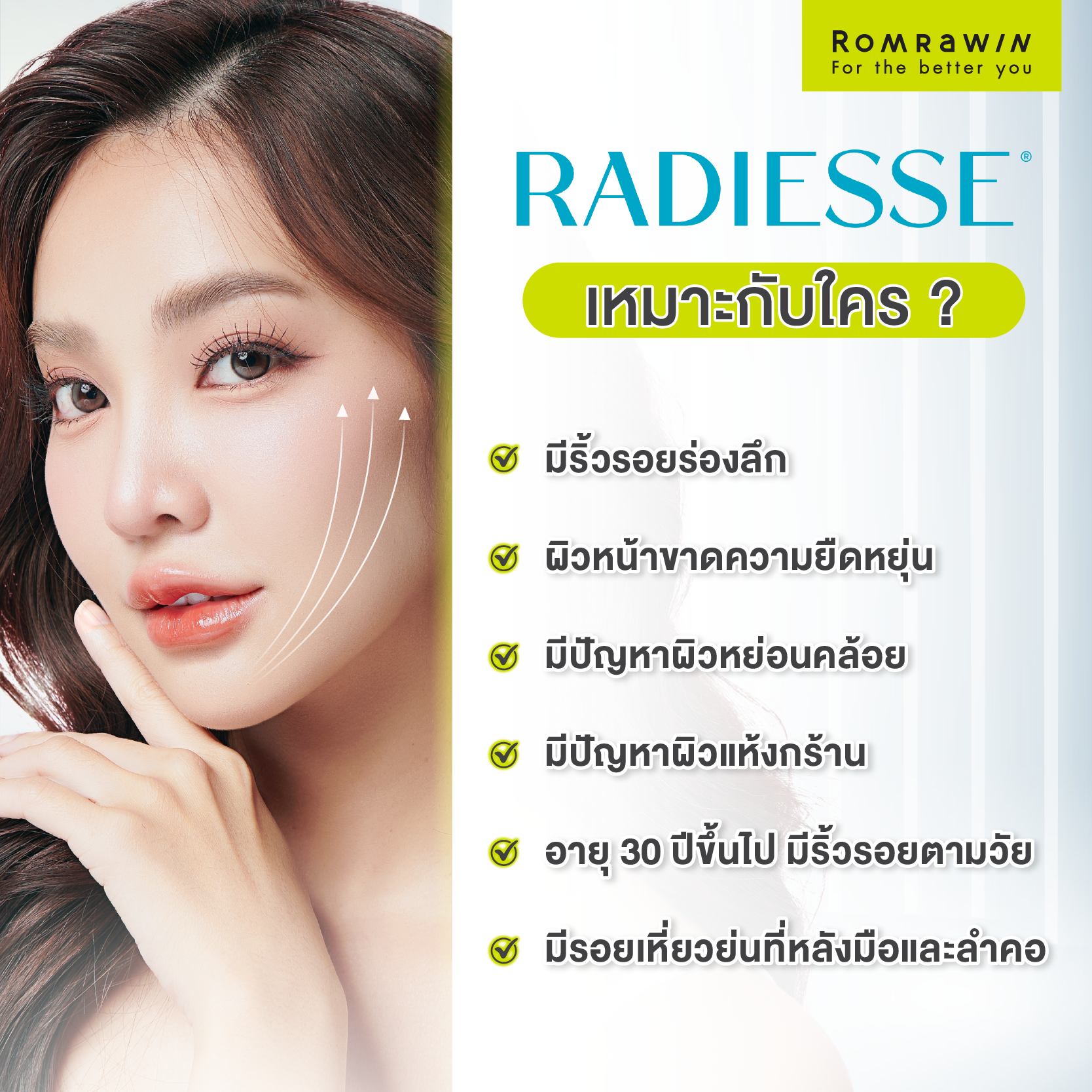 Radiesse Filler เหมาะกับใคร?