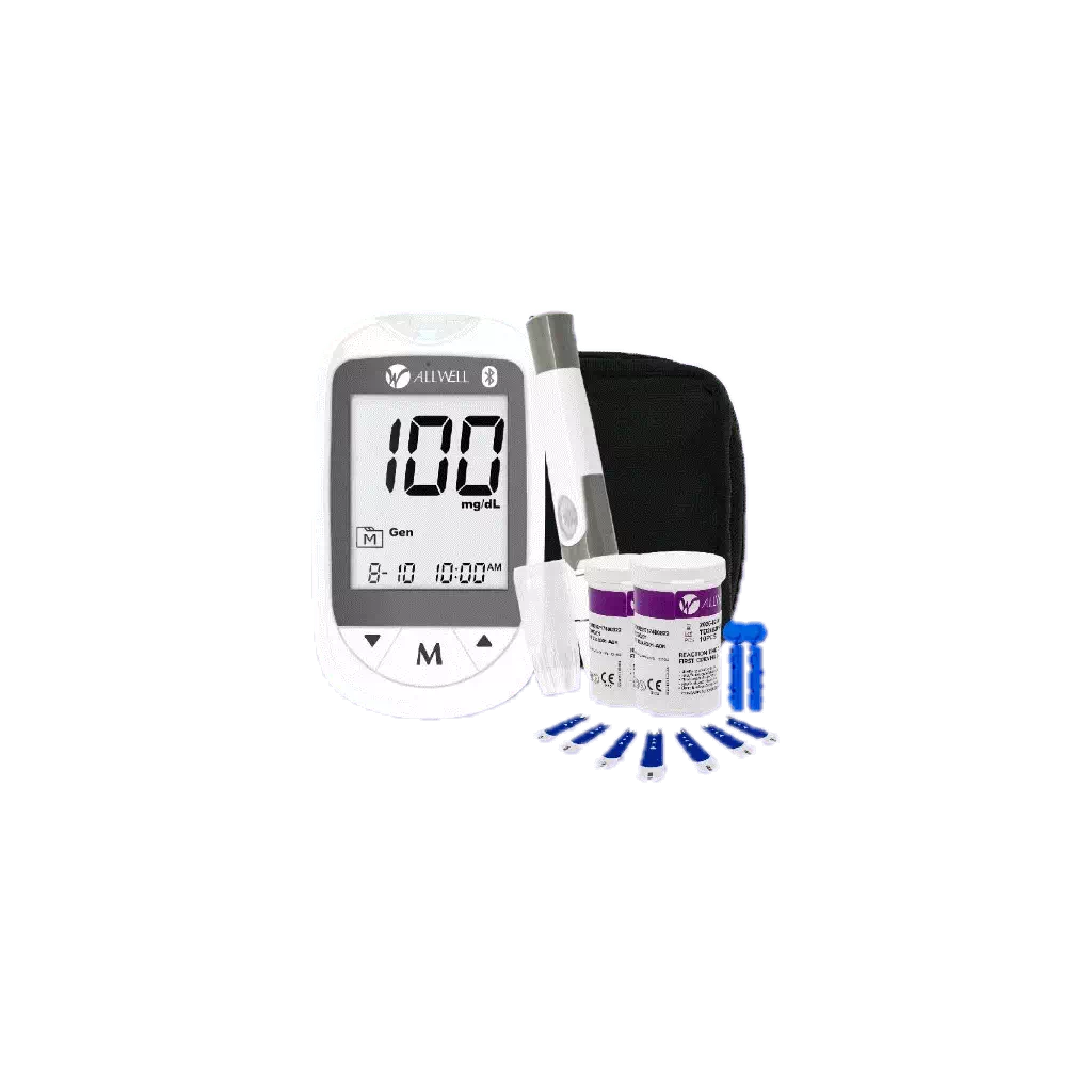 ALLWELL รุ่น GlucoAll-1B
