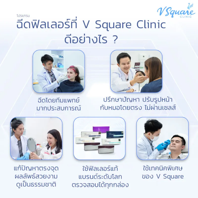 ฉีดฟิลเลอร์ที่ไหนดี