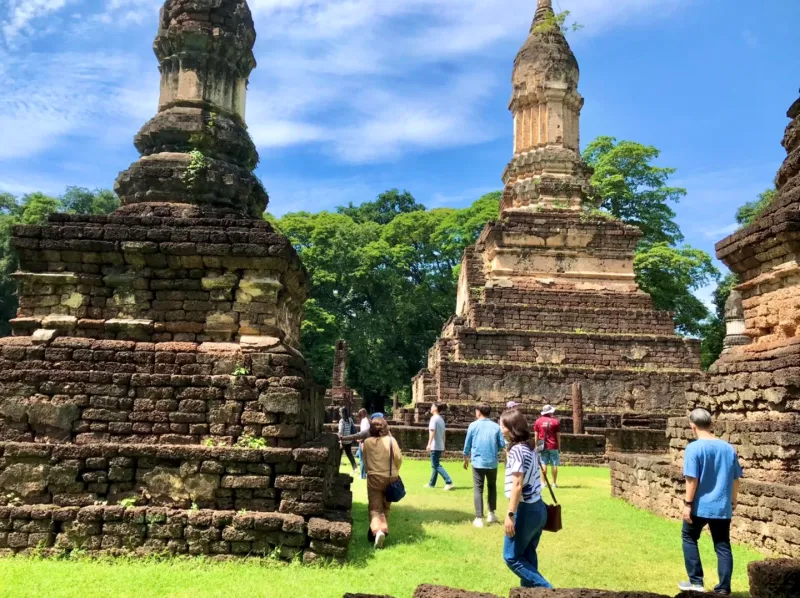 ที่เที่ยวสุโขทัย