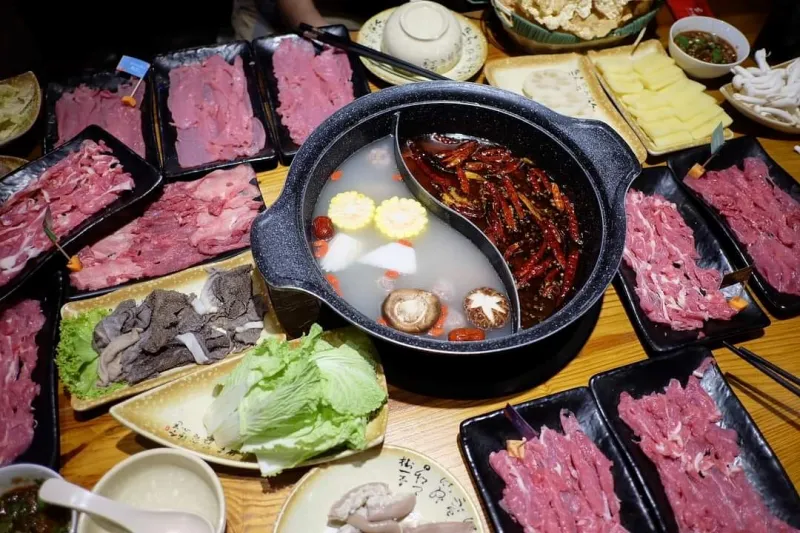 ชาบูบุฟเฟ่ต์