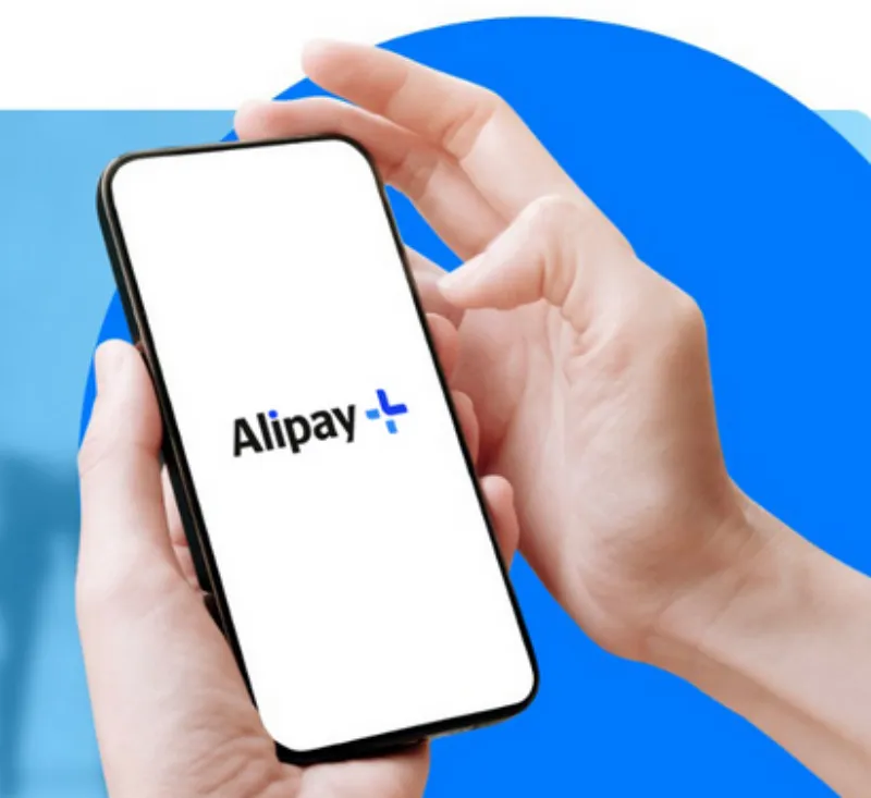 รับเงิน alipay 