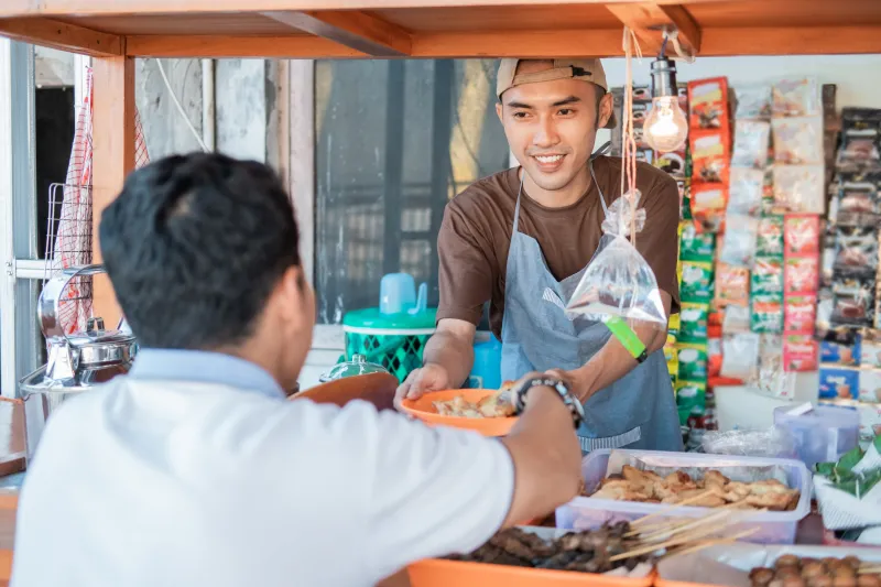 อาชีพ ค้าขาย