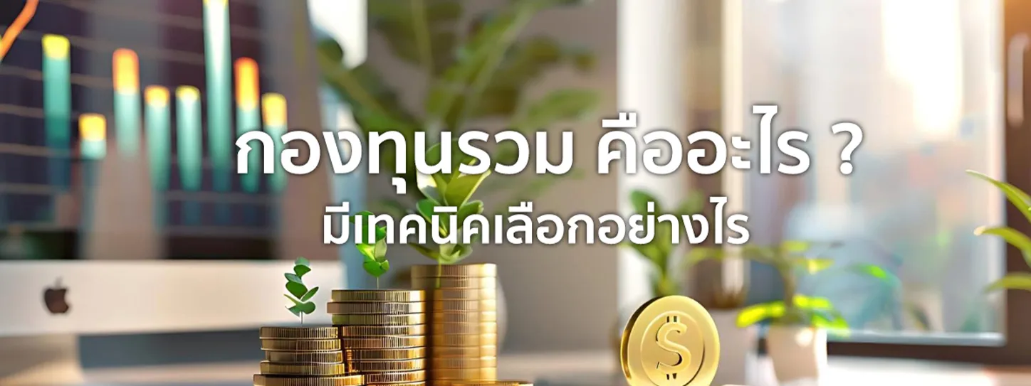 ลงทุนกองทุนรวม  