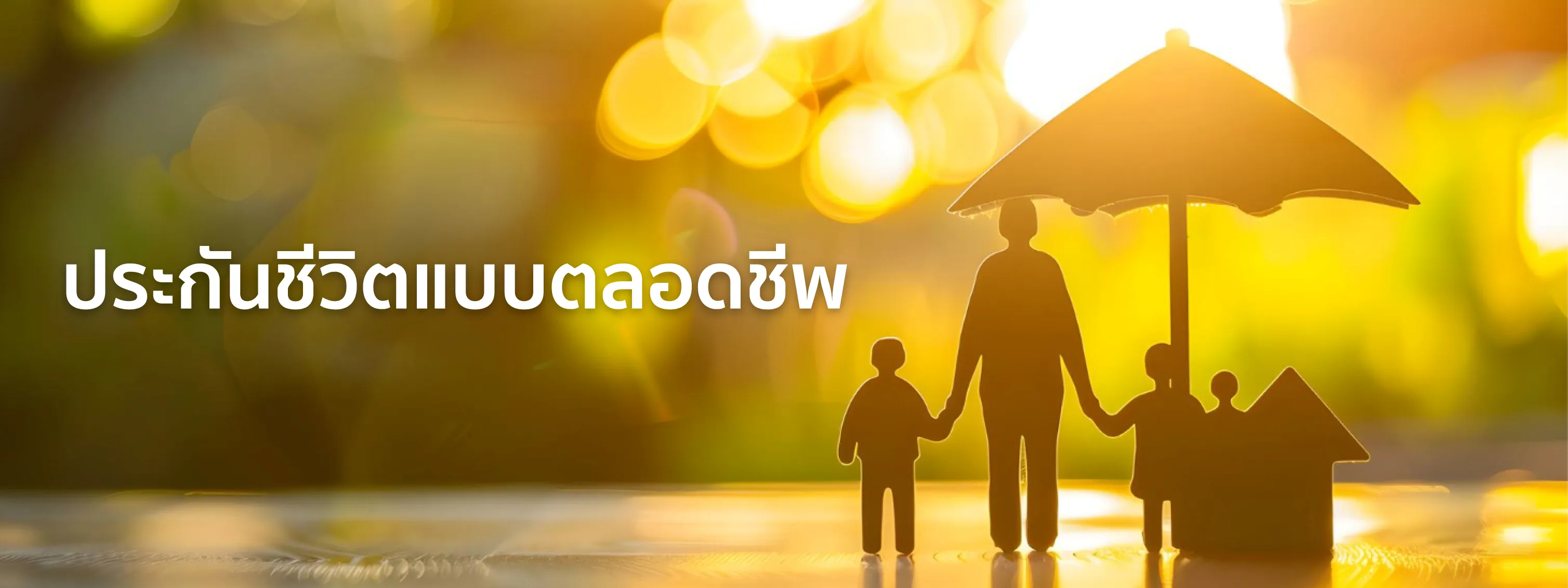 ประกันตลอดชีพ