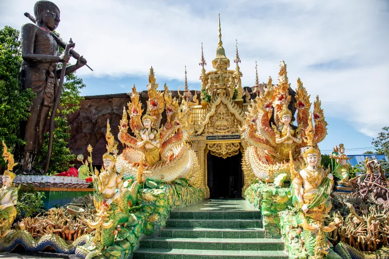 วัดดังนครนายก สายมูปี 2567