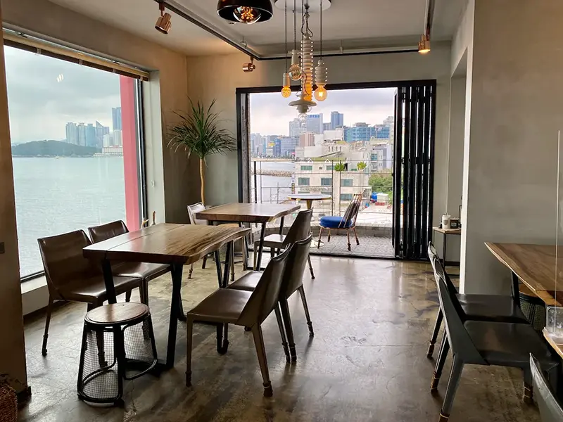 คาเฟ่ SANIDA Cafe เที่ยวเกาหลีต้องไปเช็คอิน