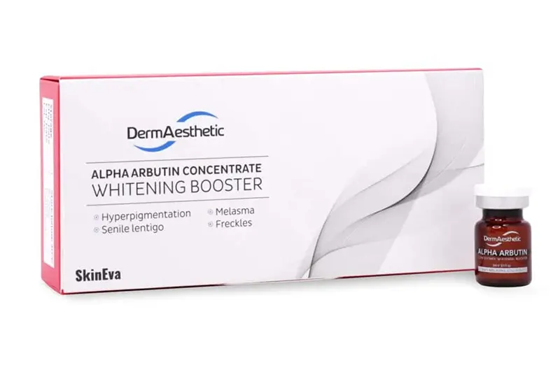 เมโสฝ้ากระยี่ห้อไหนดี Alpha Arbutin