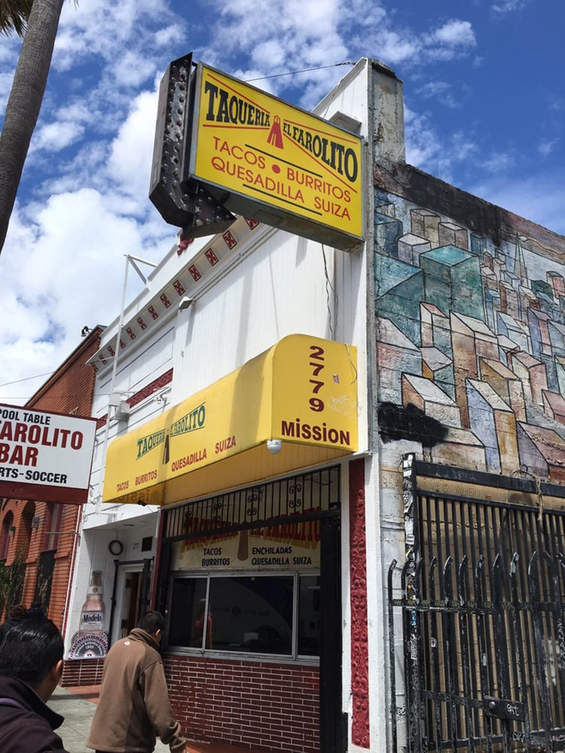 ร้านอาหารเม็กซิกันในซานฟรานซิสโก