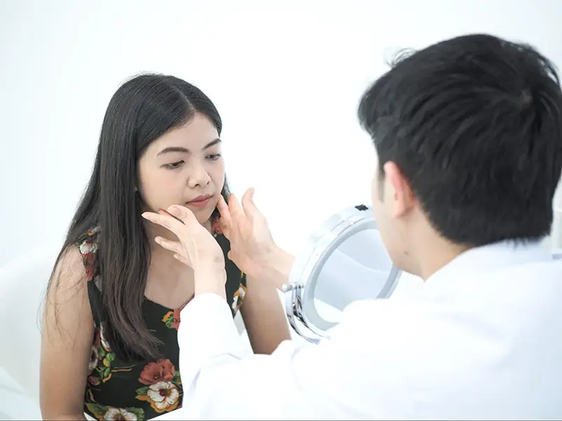 ฉีดเมโสหน้าใสกับแพทย์