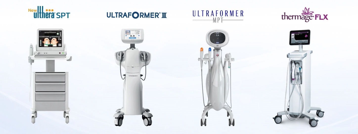 Ulthera-Hifu-Thermage ต่างกันอย่างไร