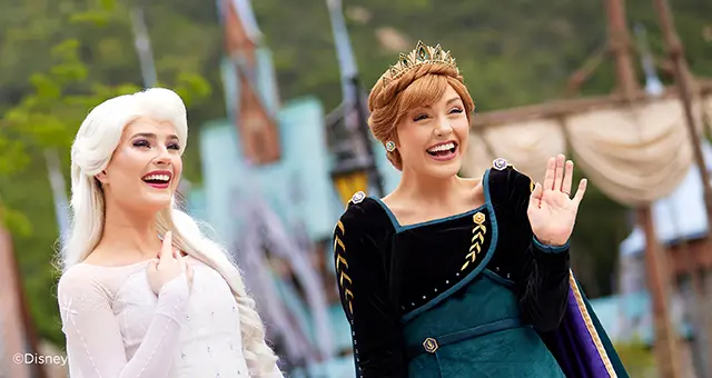 ฮ่องกงดิสนีย์แลนด์ World of
    Frozen