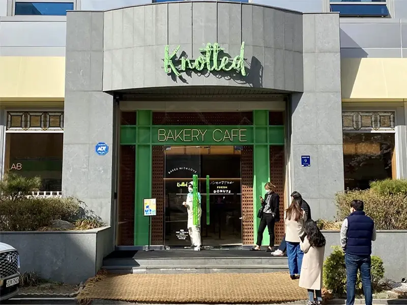 คาเฟ่ SANIDA Cafe เที่ยวเกาหลีต้องไปเช็คอิน