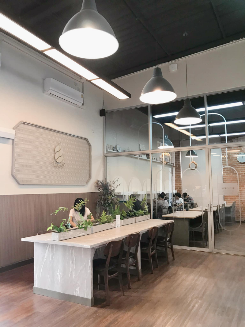 คาเฟ่นั่งทำงาน