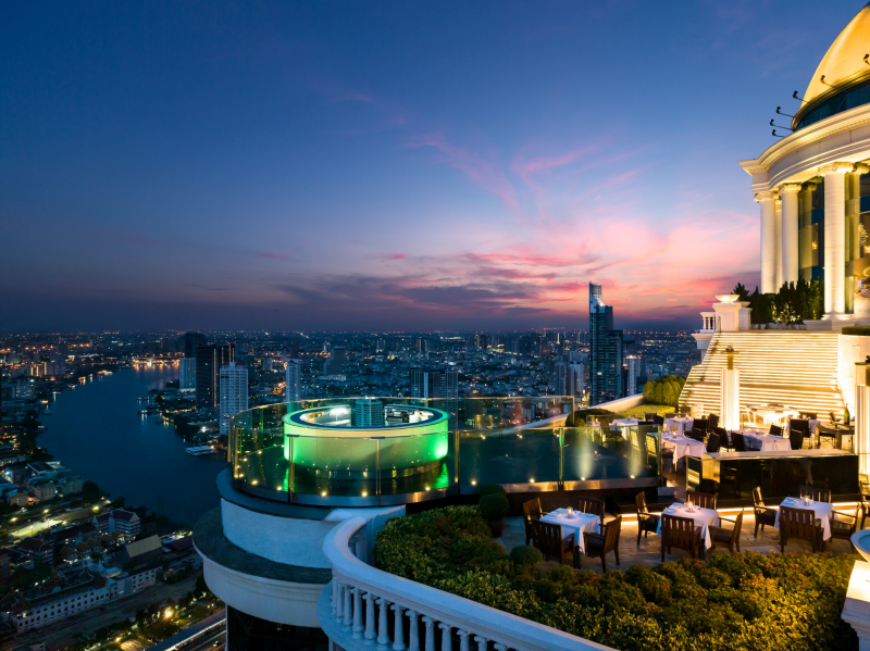 ร้านอาหารแถวสาทร บรรยากาศดี