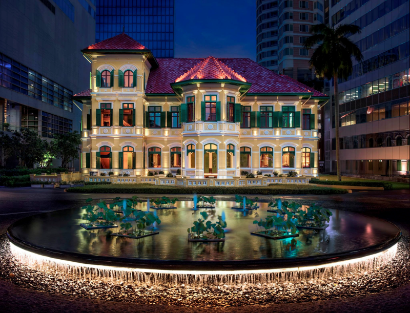 ร้านอาหารแถวสาทร บรรยากาศดี