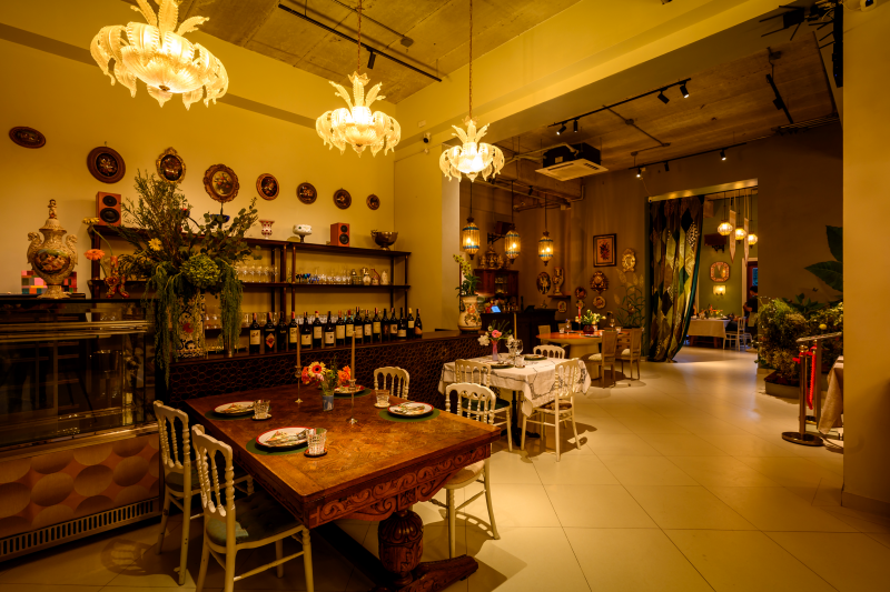 ร้านอาหารหรู กรุงเทพ