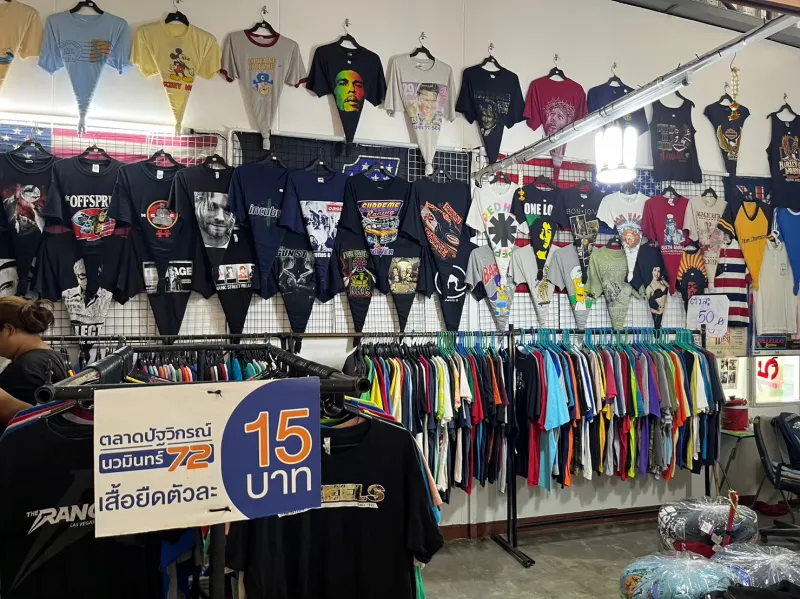 เสื้อผ้ามือสอง