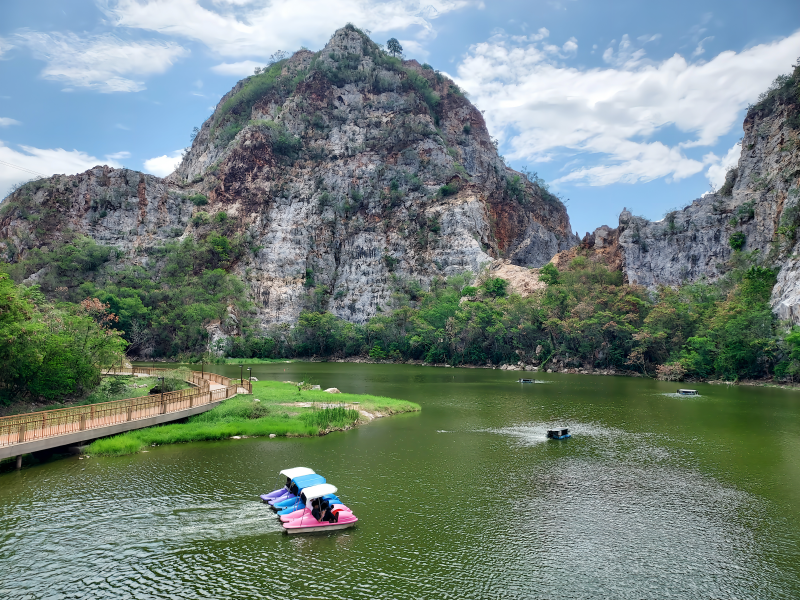 เที่ยวอุทยานหินเขางูในวันสงกรานต์ 2568