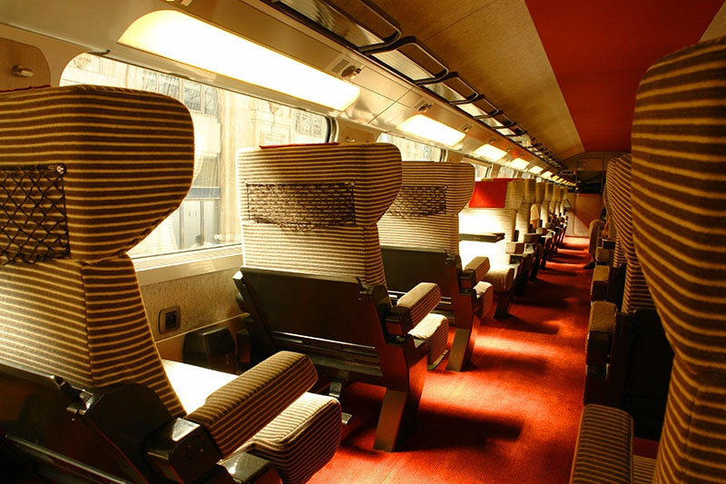 รถไฟ TGV ฝรั่งเศส