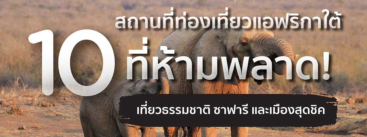 ที่เที่ยวแอฟริกาใต้