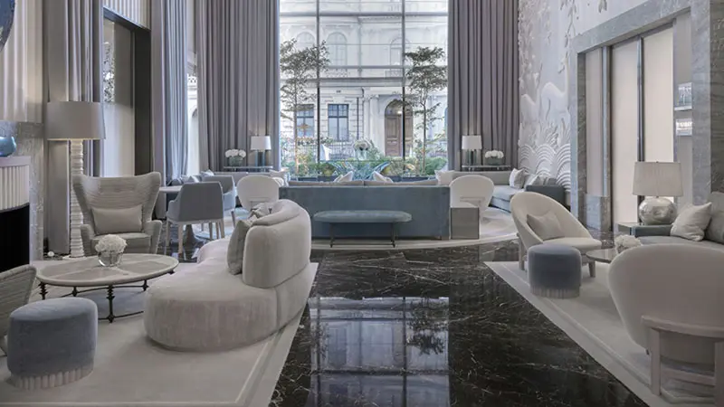 โรงแรมหรูในลอนดอน Four Seasons Hotel London at Park Lane
