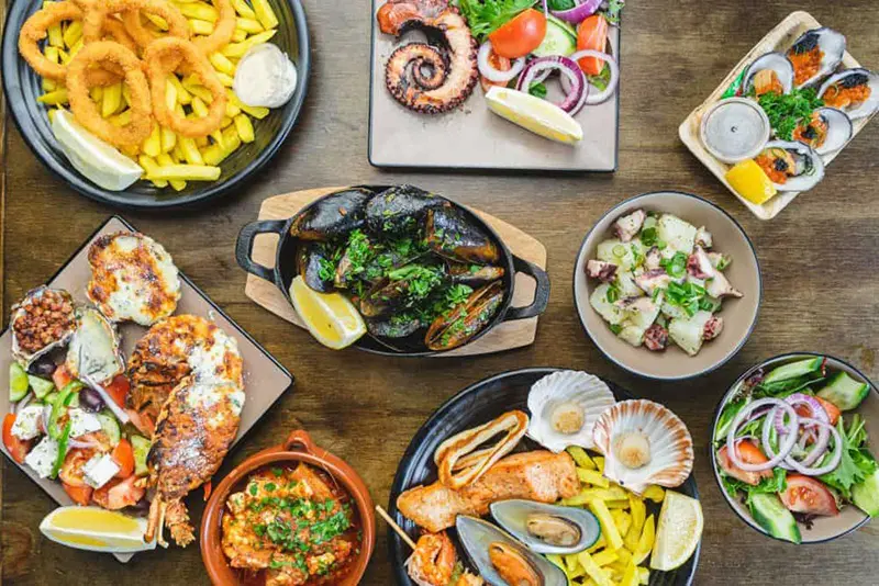 ร้านอาหารทะเลในออสเตรเลีย Marrickville