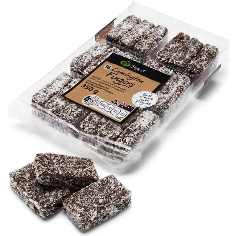 Lamingtons ของฝากจากซิดนีย์