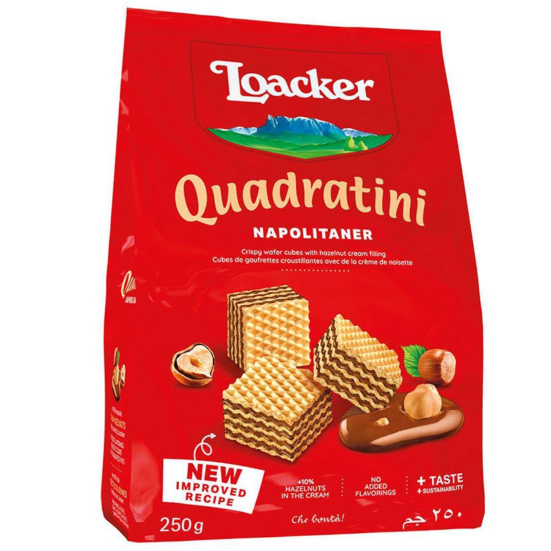 ขนมนำเข้าจากต่างประเทศ Loacker