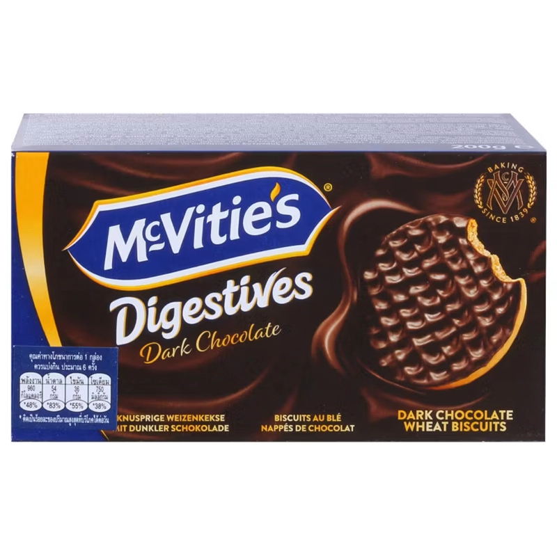 ขนมนำเข้าจากต่างประเทศ Mcvitie’s 