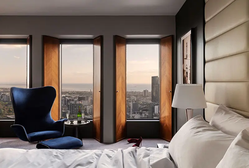 ที่พักกลางเมืองเมลเบิร์น Sofitel Melbourne on Collins