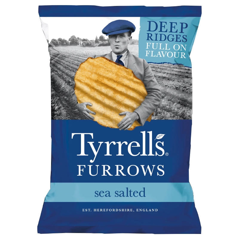 ขนมนำเข้าจากต่างประเทศ Tyrrells