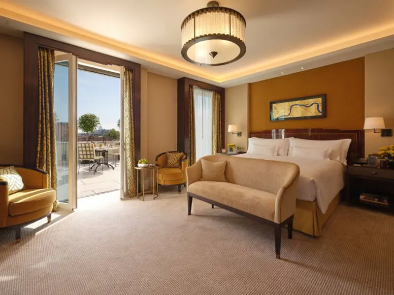 โรงแรมหรูในลอนดอน The Beaumont Mayfair