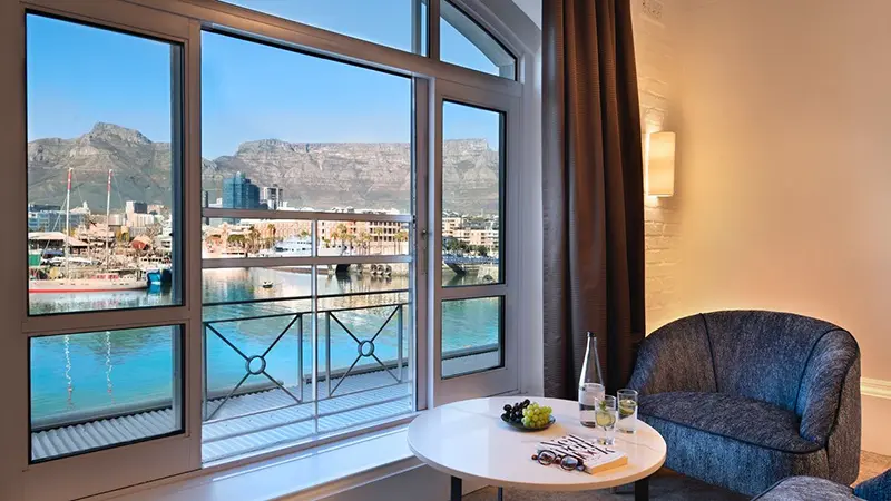 ที่พักหรูในเคปทาวน์ โรงแรม Victoria & Alfred Hotel