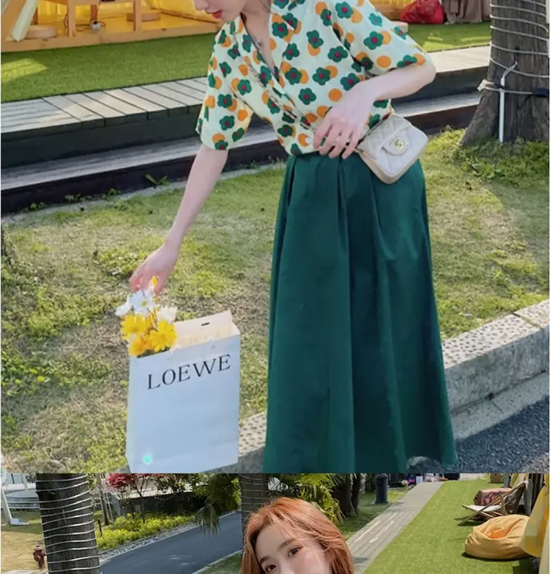 เสื้อลายดอก
